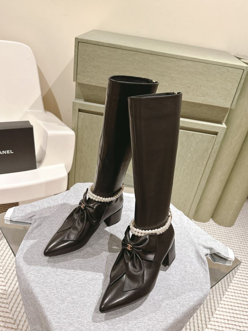 Chanel Boots